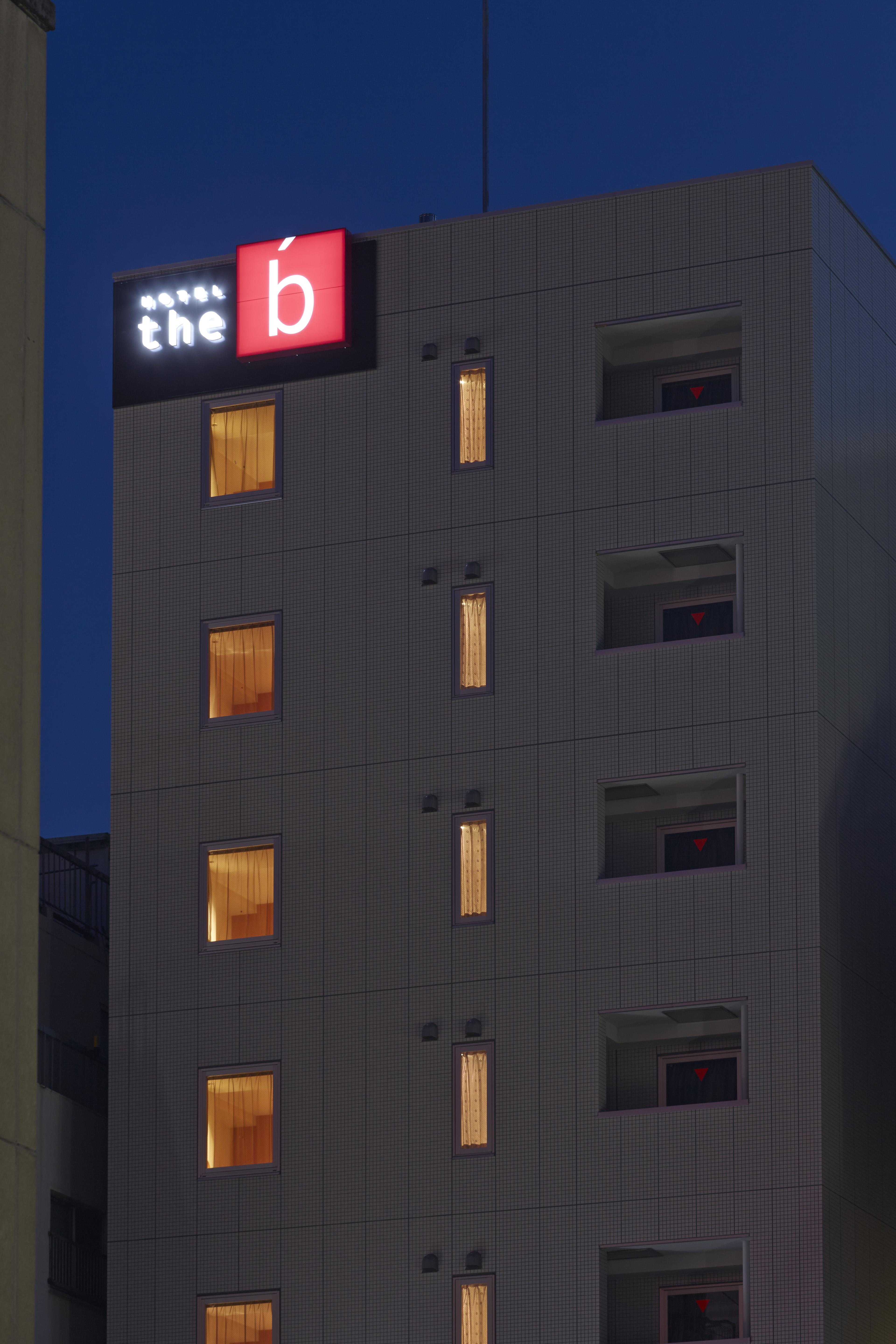더 b 아카사카-미쓰케 도쿄 외부 사진