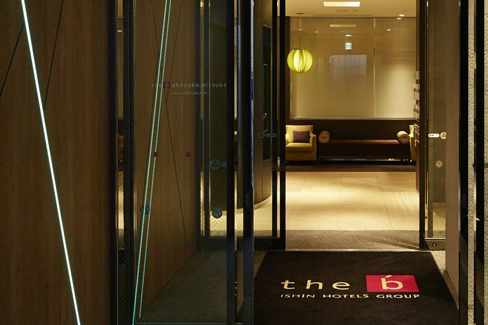 더 b 아카사카-미쓰케 도쿄 외부 사진